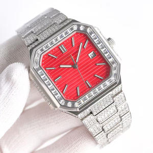 高品质运动与魅力不锈钢自动机械手表，带夜光指针表盘日历，防水 5 巴 - Product Image 6