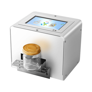 TIJ Desktop X1 X2 stampante a getto d'inchiostro Can Bottle Logo stampante data di scadenza macchina di codifica Batch stampante a <span class=keywords><strong>caratteri</strong></span> di superficie concava - Product Image 3