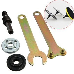 Adaptador de mandril de árbol T020, adaptador de taladro para amoladora, disco de ruedas cortadas, vástago de 10mm, conexión de ángulo de conversión de taladro eléctrico - Product Image 5