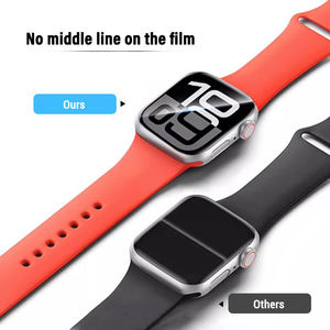 ฟิล์มกันรอยหน้าจอใสแบบกำหนดเองสำหรับ Apple Watch Series 42 มม. 46 มม. ฟิล์มสมาร์ทวอทช์โปร่งใสสูงด้านหน้า ซ่อมแซมตัวเองได้สำหรับนาฬิกา - Product Image 5
