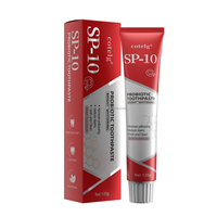 Dentifrice Blanchissant En Gros Cotelg Sp 10 120g pour Rafraîchir l'Haleine, Protéger les Gencives et Soigner l'Émail Dentaire