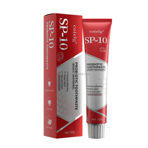 Dentifricio Sbiancante Cotelg Sp 10 da 120g all'Ingrosso per Alito Fresco, Protezione Gengive, Cura dello Smalto Dentale e Igiene Orale - Product Image 6