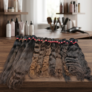 Extensiones de Cabello Humano Virgen Remy Indio, Doble Trama a Máquina, 100 Gramos, Todos los Colores Disponibles - Product Image 2