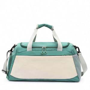 Sac de week-end tendance au design moderne, grande capacité, sac à bandoulière de sport, sac de voyage imperméable pour le yoga et la gym - Product Image 4