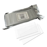 Laboratory Supplies for Microscope Slide Histology Slip Disposable Aluminum Foil Pack Microscope Cover Glass