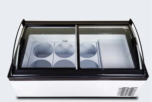 ตู้แช่ไอศกรีมแบบตั้งโต๊ะขนาดเล็ก ระบบทำความเย็นโดยตรง ตู้แช่<span class=keywords><strong>แข็ง</strong></span>ไอศกรีมแบบ<span class=keywords><strong>แข็ง</strong></span> ตู้แช่ขนาดเล็ก - Product Image 4