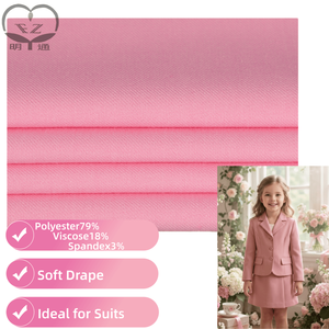 Tissu de qualité supérieure, fin, extensible, lisse et confortable pour les vêtements de cérémonie. - Product Image 1