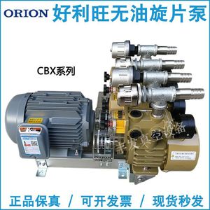 Bomba de Vacío sin Aspas Orion CBX15/25/40-P-V/B, Motor Trifásico, Hierro Fundido, Acero Inoxidable, Baja Presión, Eléctrica - Product Image 5
