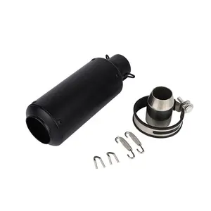 Nuovissimo tipo grande cilindrata 50cc Superbike scarico Slip On silenziatore corto scarichi moto