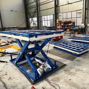 <span class=keywords><strong>Plataforma</strong></span> <span class=keywords><strong>Elevadora</strong></span> de Tijera Hidráulica Fija en Oferta, Instalación Subterránea, Mesa <span class=keywords><strong>Elevadora</strong></span> de Tijera - Product Image 1