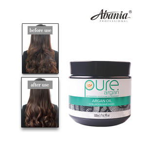 <span class=keywords><strong>Abania</strong></span> Etiqueta Privada de marca de aceite de argán de colágeno máscara del pelo bio tratamiento de queratina del cabello máscara - Product Image 2