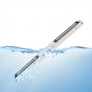 דלת זכוכית קהילתית דו-קוית חמישה-קוית דלת כפולה מנעול מגנטי מנעול חשמלי פתיחה חשמלית התאמה אישית מנעול חסין אש למשרד - Product Image 3