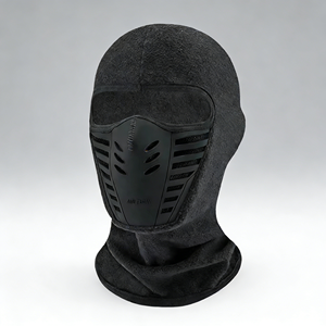 Pasamontañas, Máscara Facial Completa, Calentador de Cabeza, Máscara de Ciclismo a Prueba de Viento, Gorro de Forro Polar Térmico - Product Image 1