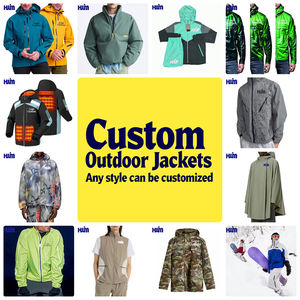 Giacca a Vento Personalizzata da Uomo con Zip, Impermeabile a Quadri per Corsa, Golf, Mountain Bike, con Cappuccio, Leggera - Product Image 3