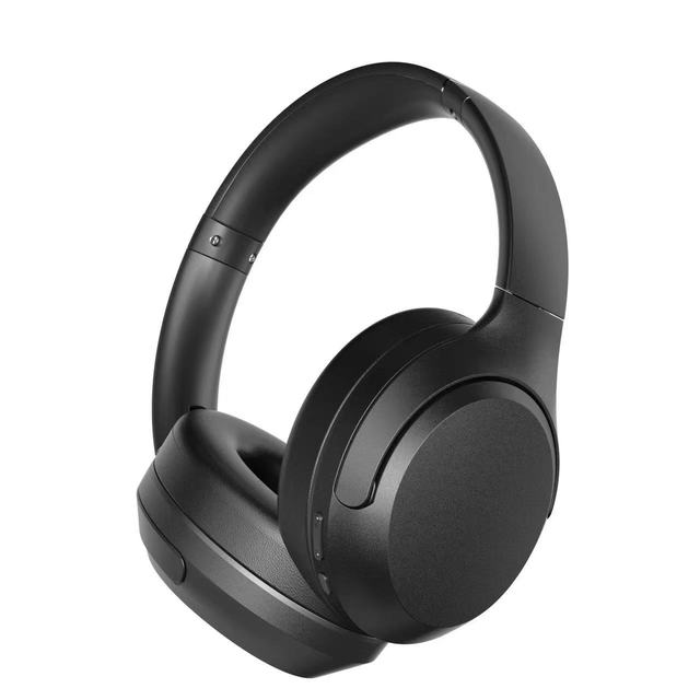 New Arrival Over Ear Headband Wireless ANC Headset Noise Cancelling Headphone for Mobile Phone