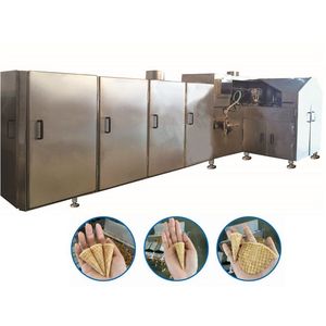 สายการผลิตโคนไอศกรีมจากแหล่งพลังงานไฟฟ้า - Product Image 6