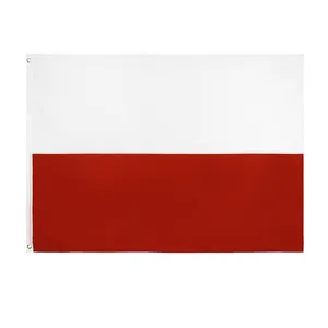 Großhandel 3 * 5fts Polen Flagge Read To Ship