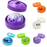 Jouet anti-stress souple et amusant en TPR pour Halloween : fantôme, requin, diable, citrouille, boulette – Vente en gros, personnalisable pour les fêtes