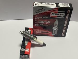 หัวเทียนรถจักรยานยนต์ CHAMPION หัวเทียนโปรตอนหัวเทียน90919-01281หัวเทียนหัวเทียน LPG - Product Image 2