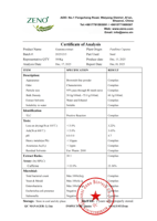 Extrait de graines de Guarana 22% caféine en poudre, soluble dans l'eau