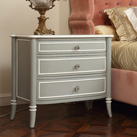 Meubles de chambre à coucher princesse de luxe français antique de haute qualité