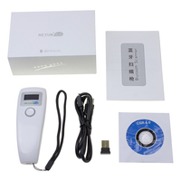 Lecteur de codes-barres portable sans fil BT NETUM Z2S haute performance 1D 2D, scanner de codes QR Porket, Escaner De Codigo QR