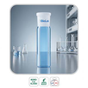 Adaptateur de thermomètre en verre borosilicaté BIOLAB, connecteur d'entrée de distillation, verrerie de laboratoire, équipement de laboratoire chimique OEM - Product Image 3