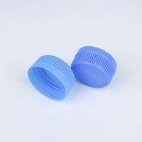 Tapa de rosca de PET de 45 mm al por mayor, sin BPA, de grado alimenticio, para garrafas de agua de 5L, 10L, 15L, 20L y botellas de aceite, tapas selladoras.