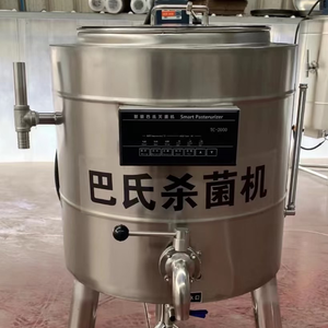 Pastorizzatore Automatico Portatile Powerfriend per Latte di Capra e Mandorle, Yogurt e Formaggio, 100-2000L, 220V/380V - Prezzo di Fabbrica - Product Image 3