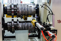Una máquina de forja de rodillos totalmente automática de alto rendimiento y eficiencia energética como alternativa a la forja de martillo eléctrico