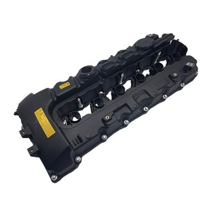 Ensemble de couvercles de moteur pour BMW <span class=keywords><strong>N53</strong></span> <span class=keywords><strong>325i</strong></span> 2004-2011 OEM 11127548196, couvercle de culasse - Product Image 3