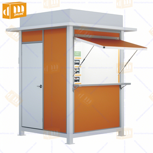 10 piedi chiosco contenitore Mini Pop up Shop bar negozio Fast Food minimarket chiosco bancarelle Container caffetteria - Product Image 1