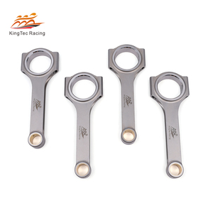 Bielle ad alte prestazioni <span class=keywords><strong>1.4</strong></span> TJET Forgiate per Fiat 500 Lancia Delta <span class=keywords><strong>1.4</strong></span> 16V T JET <span class=keywords><strong>Turbo</strong></span> - Product Image 1