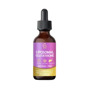 Liposomal Glutathione 1500 MG Superior Absorption Liquid Glutathione Supplement Powerful Antioxidant Liver Detox Immune Enhancer