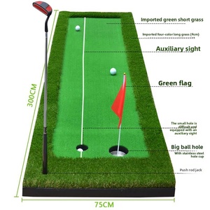 Dispositivo de Práctica de Golf Portátil Personalizado por el Fabricante, con Tapete de Césped Artificial, Modelo HYPM-14 - Product Image 5