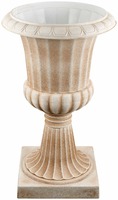 Yicai — Pots de fleurs romaines de Style européen, couleur blanche, en plastique, accessoires de mariage, décoration pour fête