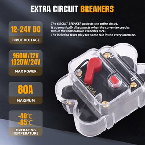 12V 24V Off Road Led Light <span class=keywords><strong>Controller</strong></span> 12 Bende Schakelpaneel Draadloze Rgb Met Overbelasting Bescherming Relais - Product Image 5