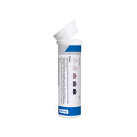 Bandes de test de chlore pour restaurants et services alimentaires, bandes de test pour cuisines, kit de test 10-200 ppm pour solution désinfectante