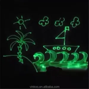 Melhor crianças a3 placa mágica noite desenho, luminescente led brilho personalizado, desenho, brinquedo, educacional, almofada mágica para crianças