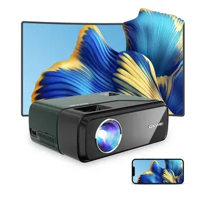 Hot selling Video 5G WIFI support 4k Portable Projector full hd Home Theater 1080P Projector meeting room