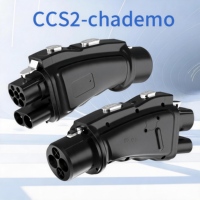 Adaptateur de chargeur de véhicule électrique, connecteur CCS2 vers CHAdeMO, 250A 1000V, pour véhicule électrique