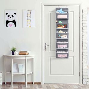 Hot Sale 5-Tier Folding Storage Organizer Large Pockets Door Handbag Closet Bathroom Clothing Tools for Jewelry Storage - Product Image 4