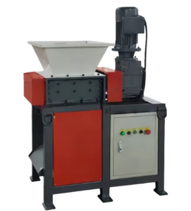 Multi-Functional 3kW 220V Quiet Engine <strong>Shredding</strong> Bottle Crusher for Recycling <strong>Rubber</strong> Plastic Bottles Paper Crushing Machine - Product Image 2