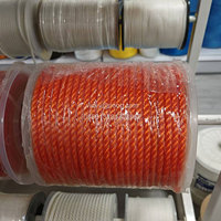 Fabricant Chinois Prix d'Usine Corde Torsadée 3 Brins PP PE Souple Haute Résistance en Plastique pour Emballage