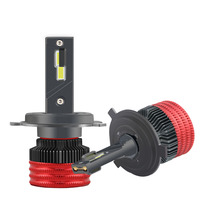 Super lumineux Z10 Max Car Auto LED phare 80W 24000LM CSP3570 puces haute puissance démarrage rapide Dissipation thermique sans erreur