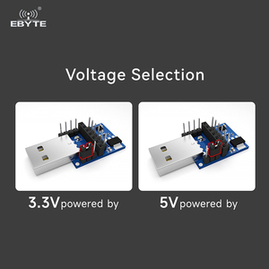 Ebyte ODM E15-<b>USB</b>-T3 CCH340X Chip Multiple Baud Rates <b>USB</b> to UART Interface Conversion Module <b>USB</b> to TTL Adapter Board - Product Image 6