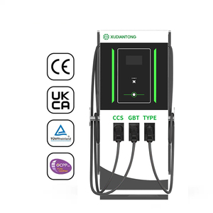 Cargador Portátil de Alta Potencia de 60KW 120KW 150KW 240KW CCS2, Estación de Carga de Batería, Cargador de Batería para Vehículos Eléctricos - Product Image 6