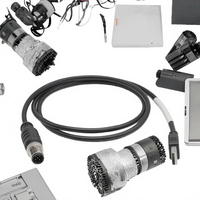 Conector Circular Automotriz de 5 Pines M12 Macho de Acero Inoxidable de 12V con Enchufe USB
