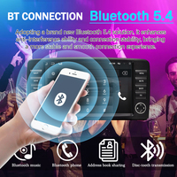 Autoradio Android 15 LELV pour Mercedes Benz Classe R (W251 R280 R300 R320 R350) - GPS, écran tactile automatique, Wi-Fi intégré, audio haute résolution