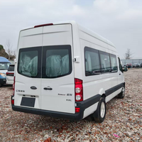 JAC TOANO 2025, minibus 16 places à toit surélevé, diesel 4-6L Euro 4, boîte manuelle, conduite à gauche, occasion comme neuf, en stock